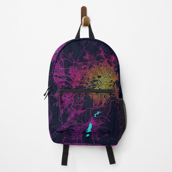 Item preview, Ankara City Map of Turkey - Neon designed and sold by deMAP.