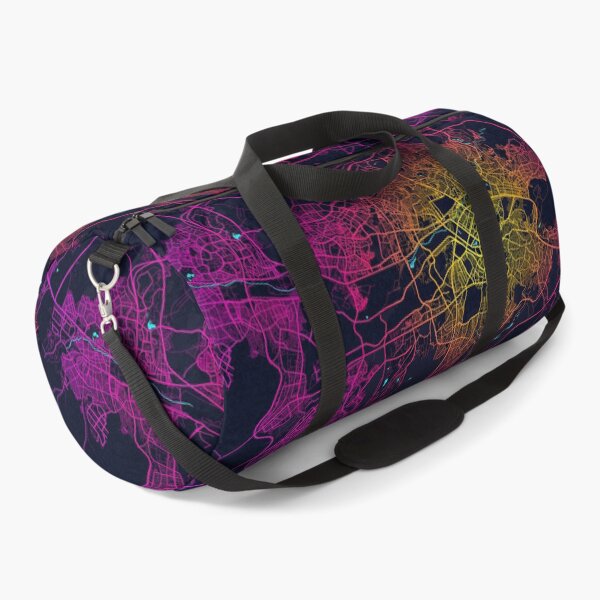 Item preview, Ankara City Map of Turkey - Neon designed and sold by deMAP.