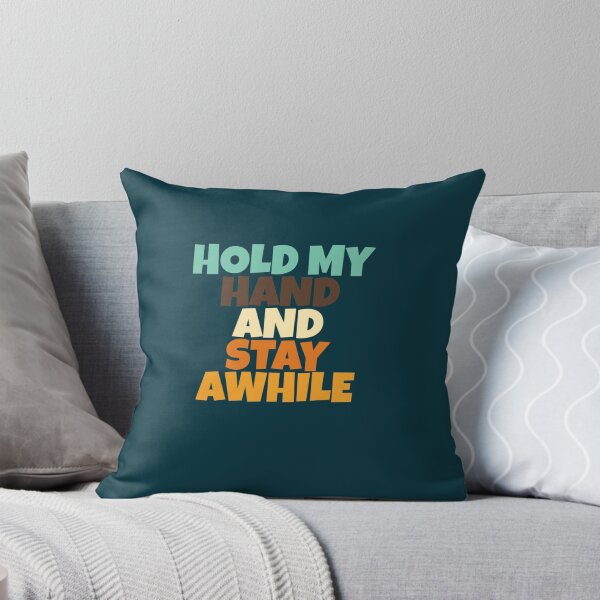 Item preview, Hold my hand and stay awhile   designed and sold by MissyCoreyg.