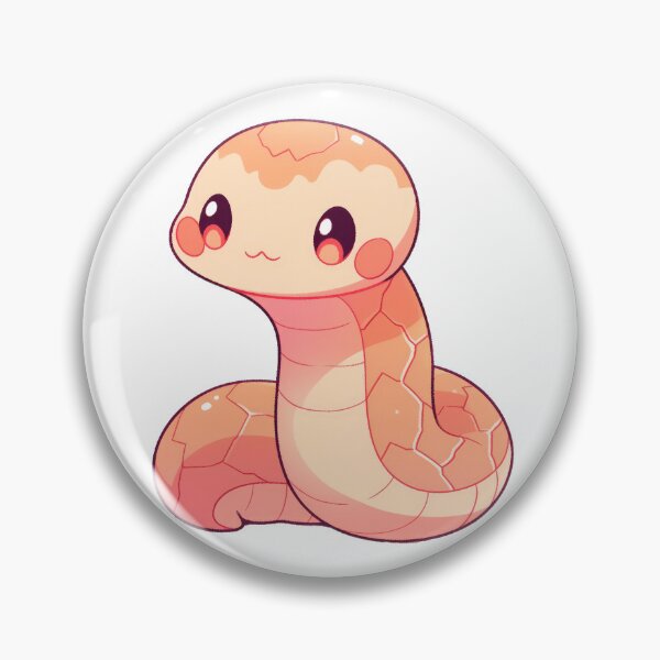 Item preview, Simle Drawn Snake designed and sold by SundayDonuts.
