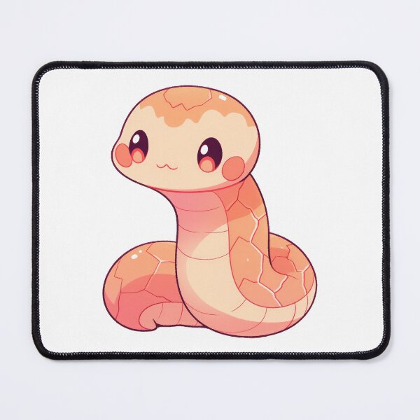 Item preview, Simle Drawn Snake designed and sold by SundayDonuts.
