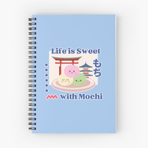 Item preview, Life is Sweet with Mochi | Cute Japanese Mochi designed and sold by Kimochi-Shop.