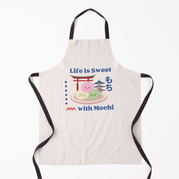 Item preview, Life is Sweet with Mochi | Cute Japanese Mochi designed and sold by Kimochi-Shop.