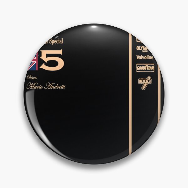 Item preview, Mario Andretti John Player Special Lotus 	 	 		 designed and sold by nniqwuko84.
