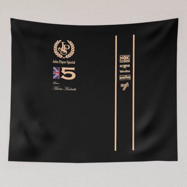 Item preview, Mario Andretti John Player Special Lotus 	 	 		 designed and sold by nniqwuko84.