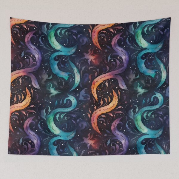 Item preview, Magic Runes Spell Pattern designed and sold by SchorlCraft.