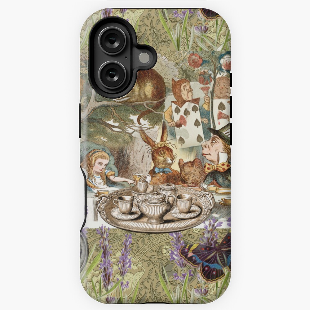 Item preview, iPhone Magsafe Tough Case designed and sold by antiqueart.