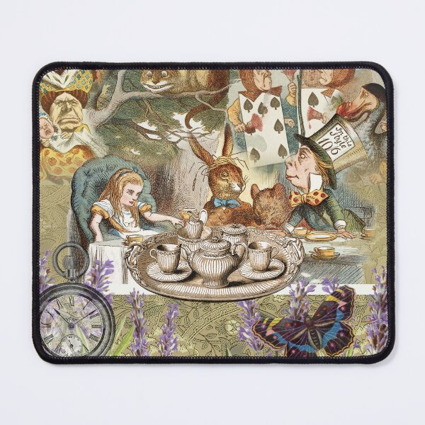 Item preview, Alice in Wonderland Tea Party  designed and sold by antiqueart.