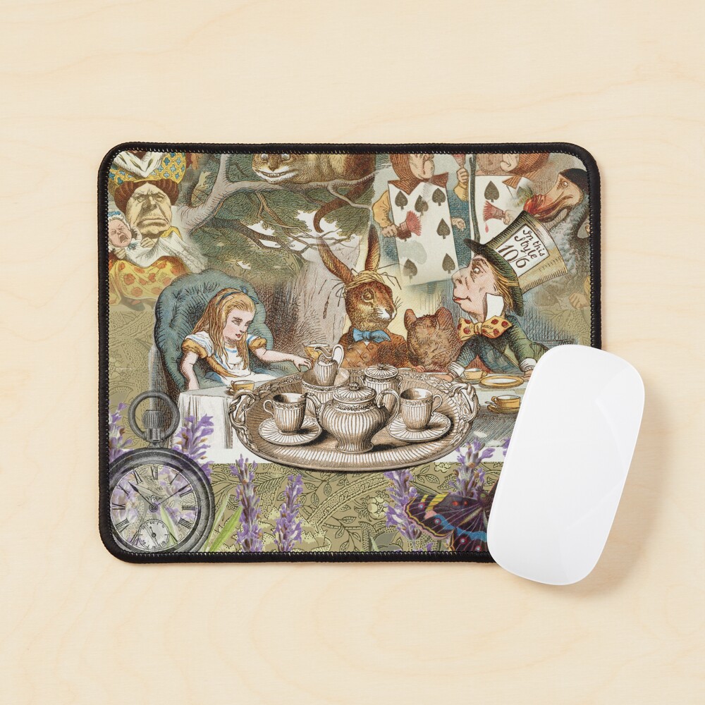 Item preview, Mouse Pad designed and sold by antiqueart.