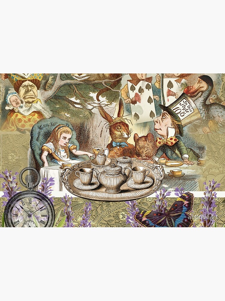 Alice in Wonderland Tea Party Alice in Wonderland Tea Party