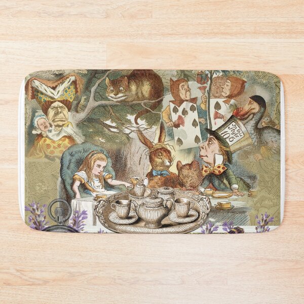 Item preview, Alice in Wonderland Tea Party  designed and sold by antiqueart.