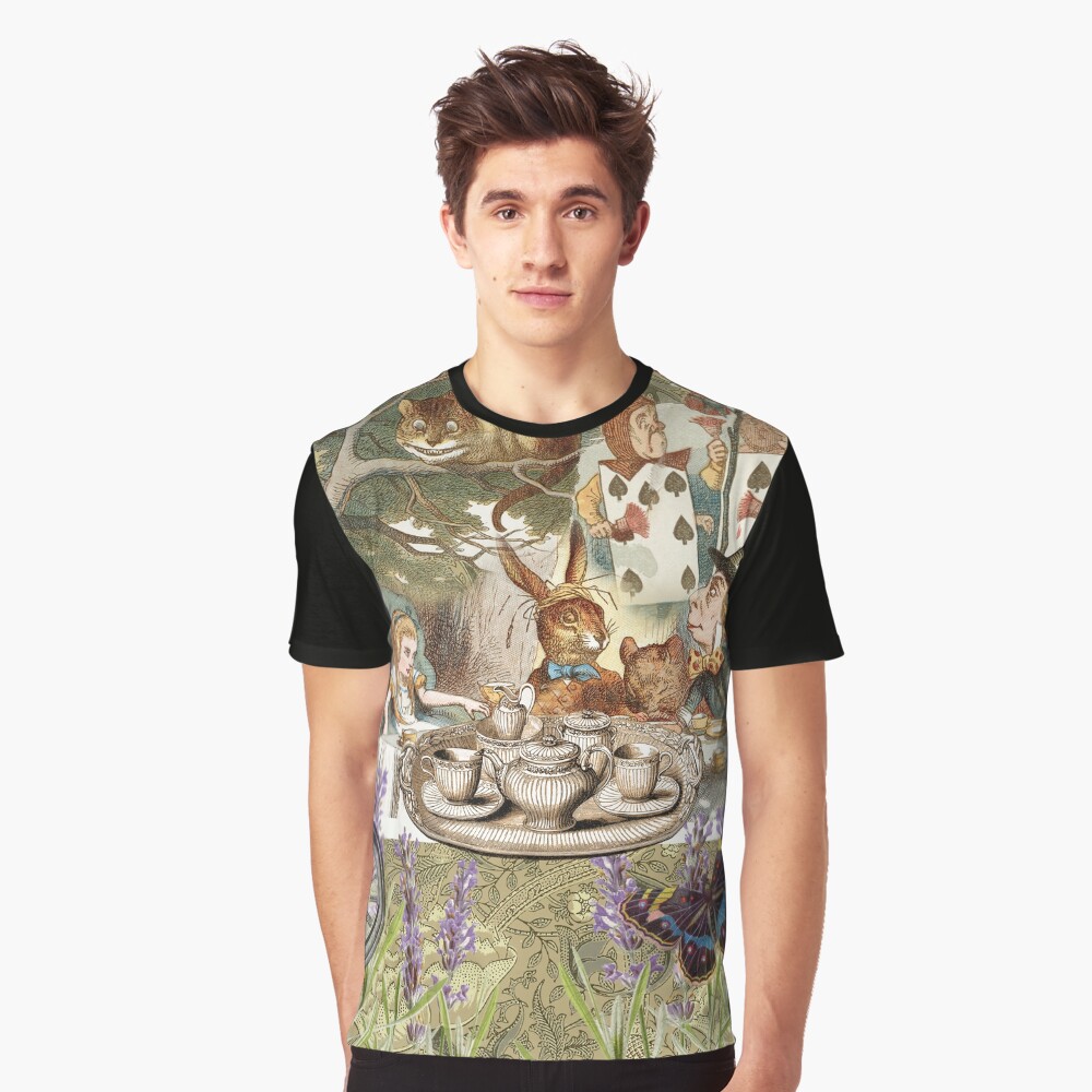 Item preview, Graphic T-Shirt designed and sold by antiqueart.