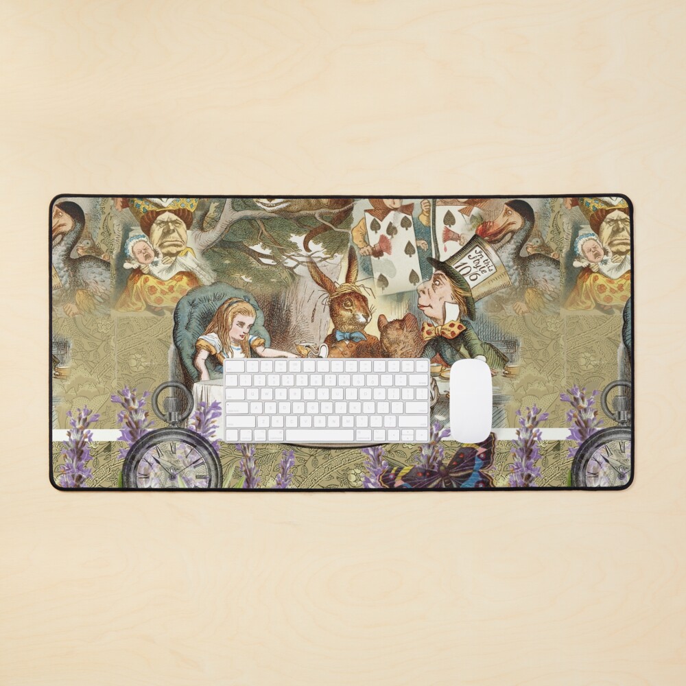 Item preview, Desk Mat designed and sold by antiqueart.