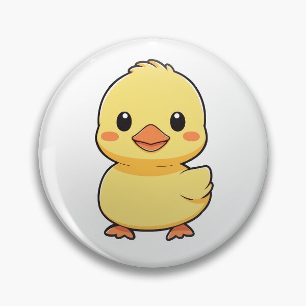 Item preview, Cute little duck designed and sold by SundayDonuts.