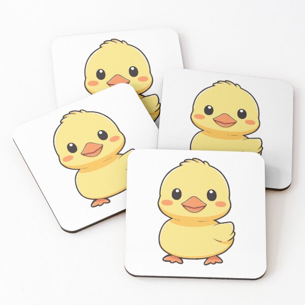 Item preview, Cute little duck designed and sold by SundayDonuts.