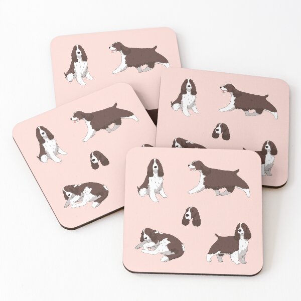 Item preview, Cute english springer spaniel pack designed and sold by Yaragold.