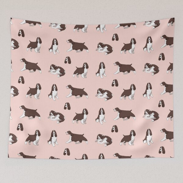 Item preview, Cute english springer spaniel pack designed and sold by Yaragold.