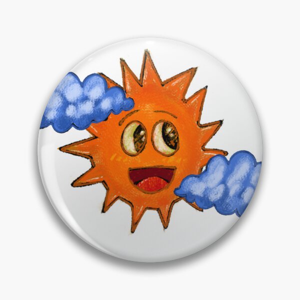 Item preview, happy sun designed and sold by Echtzzzie.