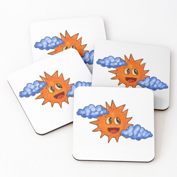 Item preview, happy sun designed and sold by Echtzzzie.