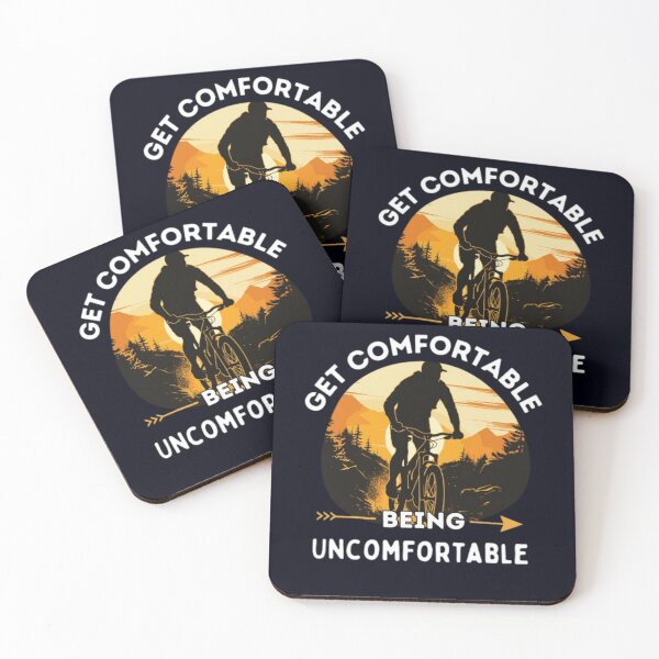 Item preview, Get comfortable being uncomfortable | Get out of your comfort zone  designed and sold by Growthmind7.