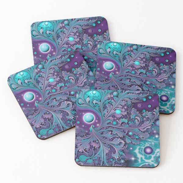 Item preview, Other Worldly Designs- nebulas, stars, galaxies, planets with feathers  designed and sold by BirdsnStuff.