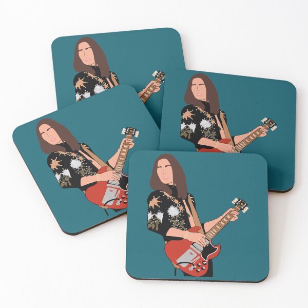 Item preview, Jake Kiszka Red Rocks Sticker designed and sold by MissyCoreyg.