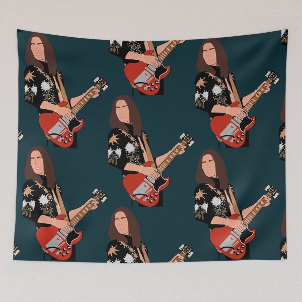 Item preview, Jake Kiszka Red Rocks Sticker designed and sold by MissyCoreyg.