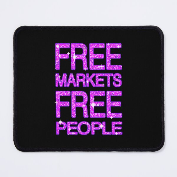 Item preview, Free Markets Free People - Pixel Glitter designed and sold by afzdqsln76.