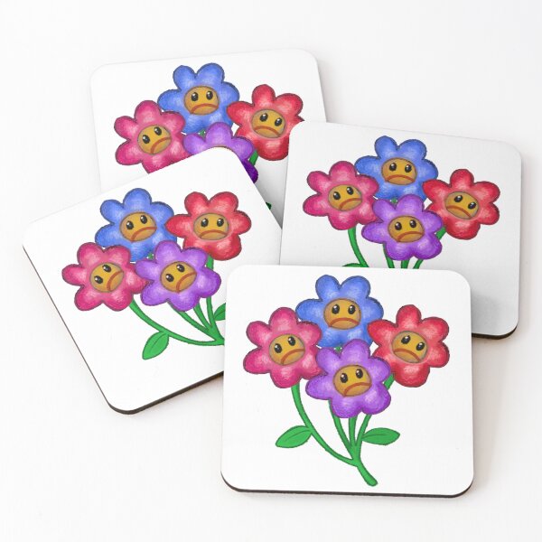 Item preview, sad flowers designed and sold by Echtzzzie.