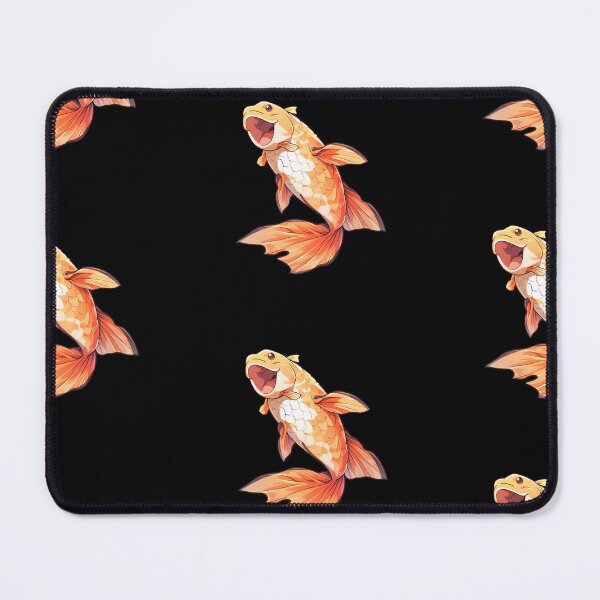 Item preview, Orange Koi Fish Sticker and Shirt Design by Zeesdesign on Redbubble copy designed and sold by ZEESDESIGN.
