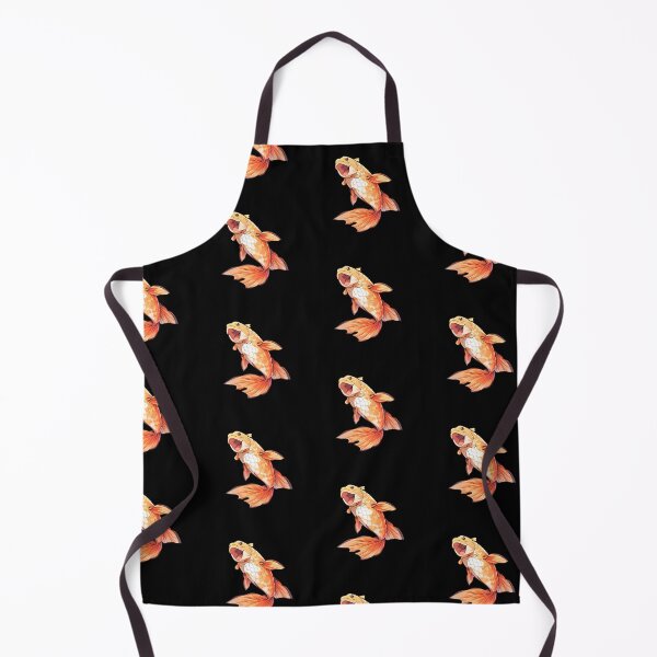 Item preview, Orange Koi Fish Sticker and Shirt Design by Zeesdesign on Redbubble copy designed and sold by ZEESDESIGN.