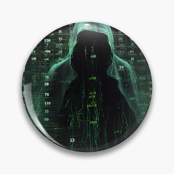 Item preview, "Techno Numerology: The Spectral Screen of Cyberspace" designed and sold by Art-Vortex-fr.