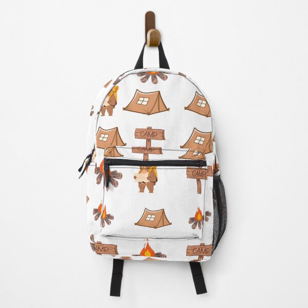 Item preview, Bear camp cartoon camping with bear on sunshine  designed and sold by Sheaumstore.