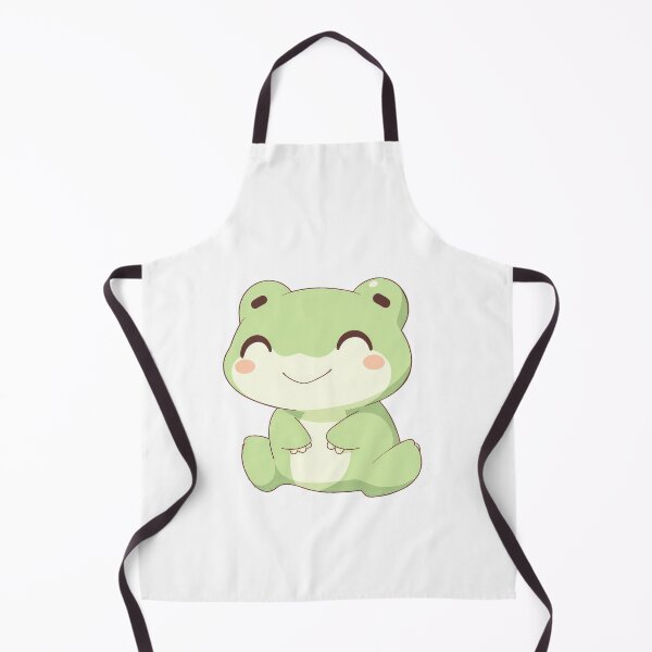 Item preview, Simple drawn cute frog designed and sold by SundayDonuts.