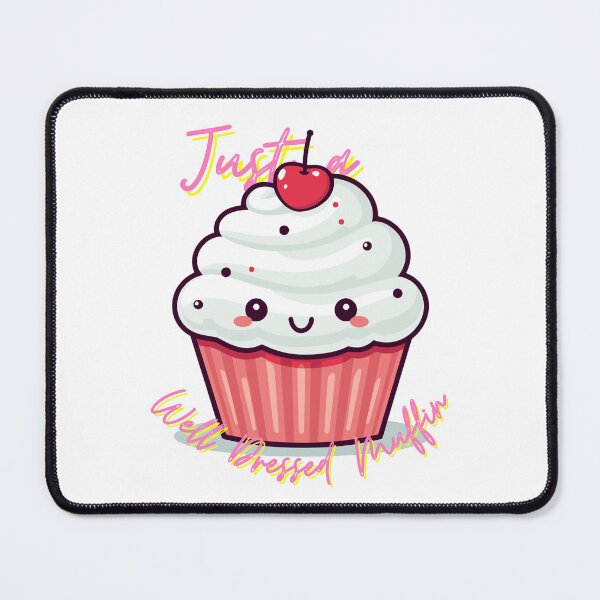 Item preview, Just a Well Dress Muffin designed and sold by Zeng-Graphics.