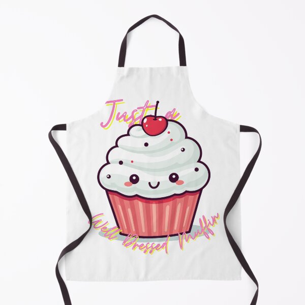Item preview, Just a Well Dress Muffin designed and sold by Zeng-Graphics.