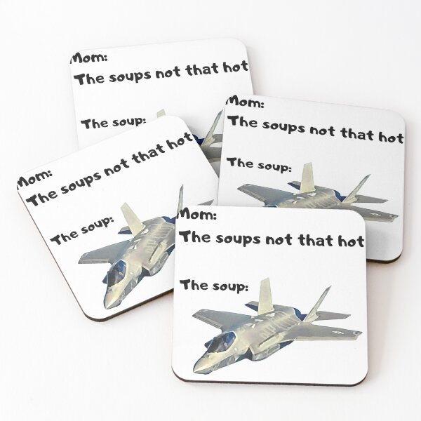 Item preview, Mom the soups not that hot designed and sold by MaciekCz.