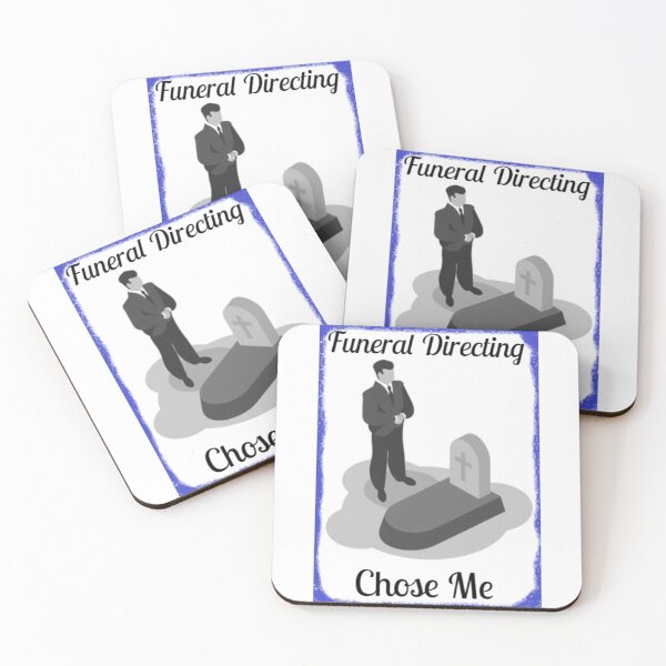 Item preview, Funeral Directing Chose Me designed and sold by MissLadyGraves.