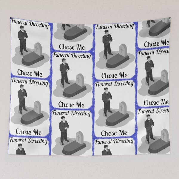 Item preview, Funeral Directing Chose Me designed and sold by MissLadyGraves.