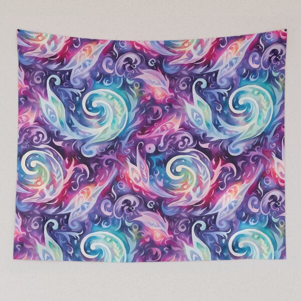 Item preview, Magic Runes Spell Pattern designed and sold by SchorlCraft.