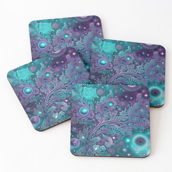 Item preview, Other Worldly Designs- nebulas, stars, galaxies, planets with feathers  designed and sold by BirdsnStuff.