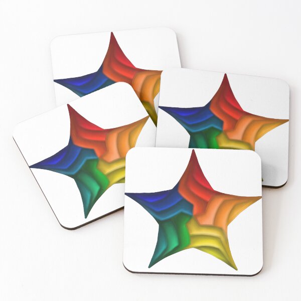 Item preview, Rainbow Stars II designed and sold by lezell.