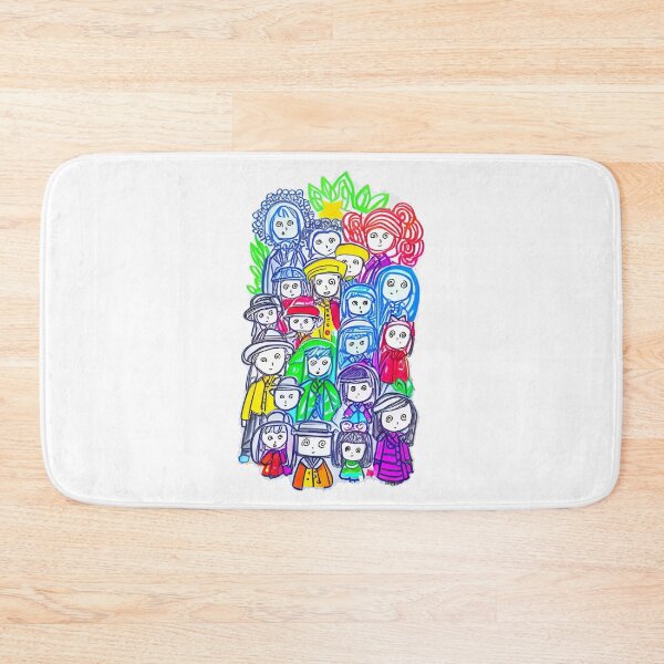 Item preview, Rainbow People LGBTQ COMMUNITY  designed and sold by AsolsArts.