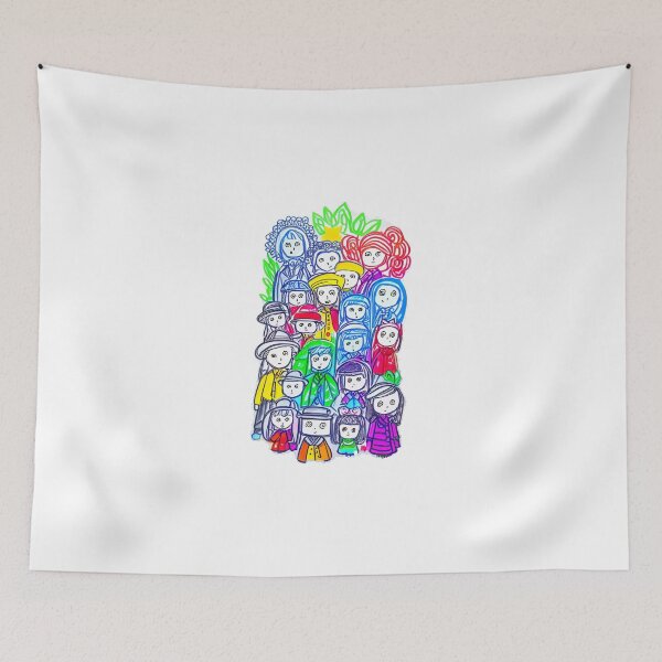 Item preview, Rainbow People LGBTQ COMMUNITY  designed and sold by AsolsArts.