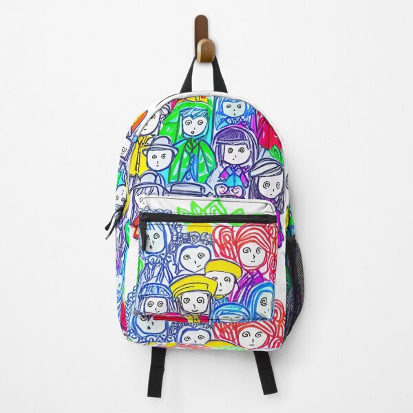 Item preview, Rainbow People LGBTQ COMMUNITY designed and sold by AsolsArts.