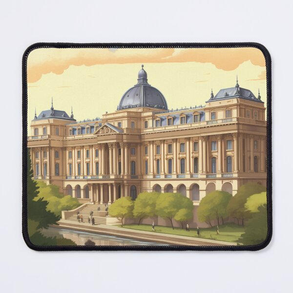 Item preview, A Vintage Travel Illustration of Brussels - Belgium designed and sold by GoodOldVintage.