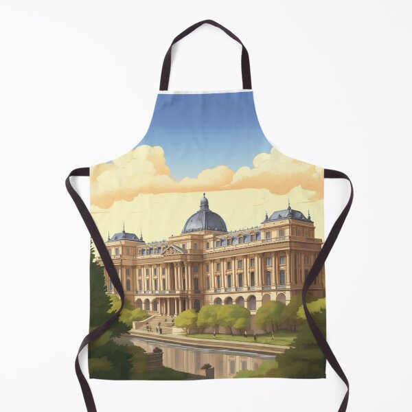 Item preview, A Vintage Travel Illustration of Brussels - Belgium designed and sold by GoodOldVintage.