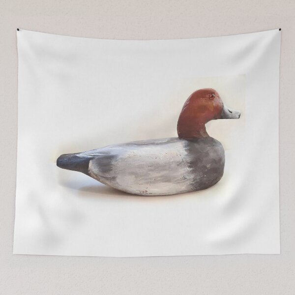 Item preview, Red Head Duck Decoy designed and sold by amsole.