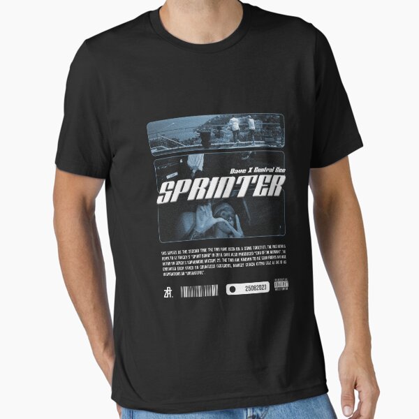 Camiseta esencial for Sale con la obra «Ropa urbana SPRINTER» de