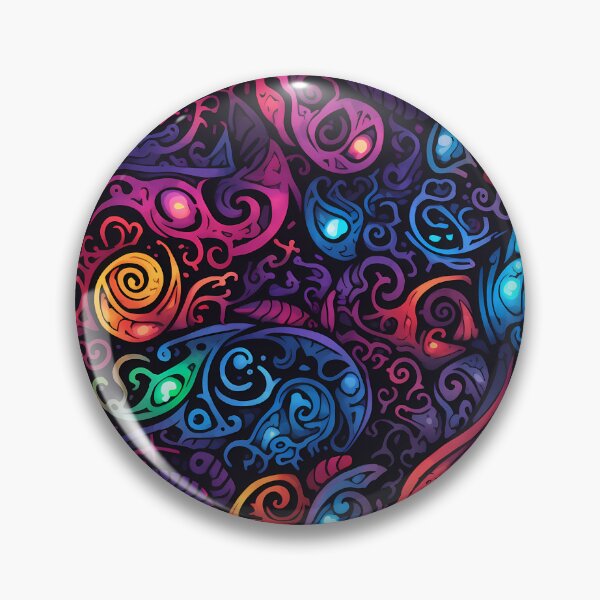 Item preview, Magic Runes Spell Pattern designed and sold by SchorlCraft.